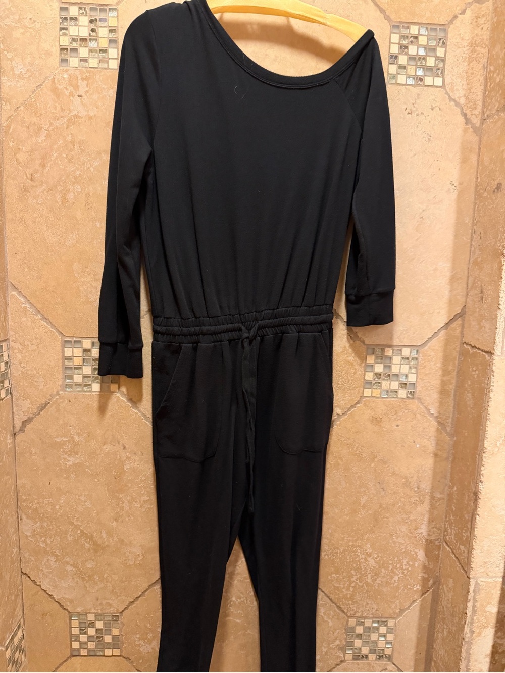 Fate jersey jumpsuit.